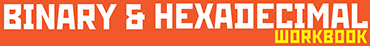 Binary and Hexadecimal Workbook